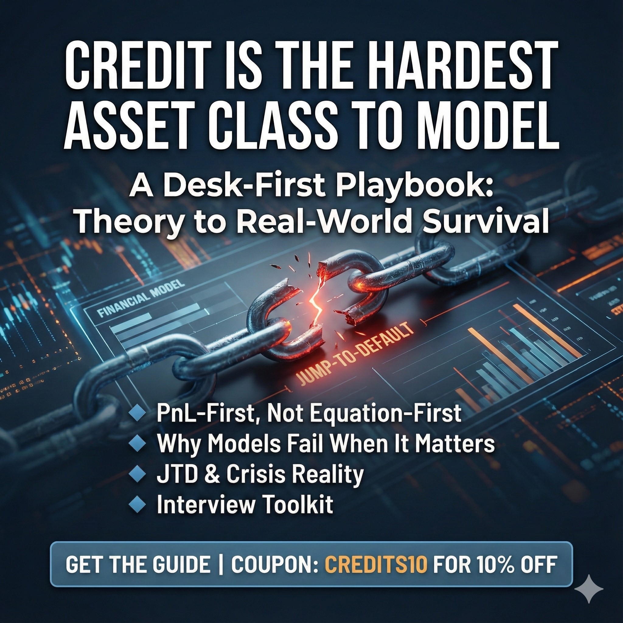 Credit Models: Quant Interview Playbook cover