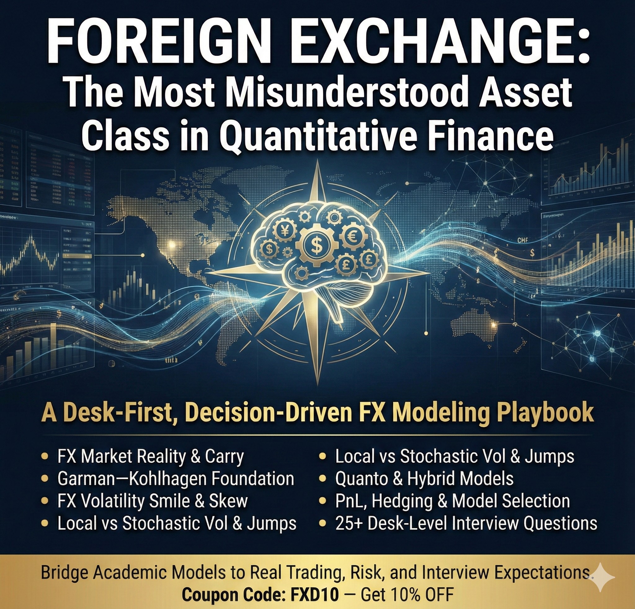FX Models : Quant Interview Playbook cover