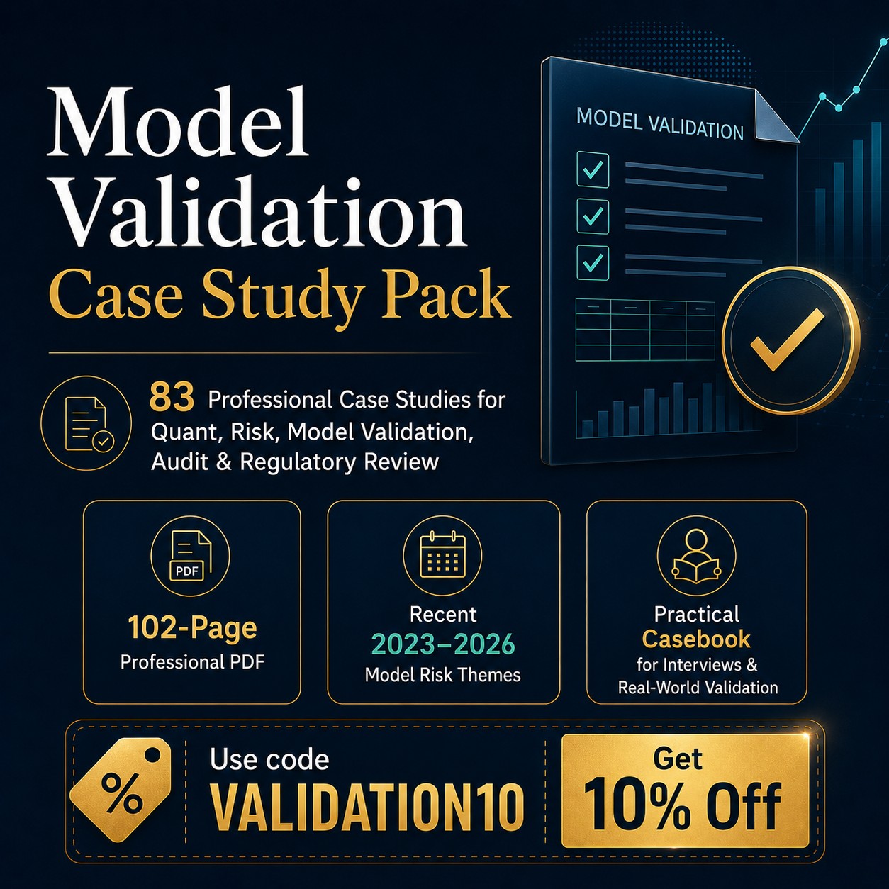 Model Validation Quant Case Study Pack  cover