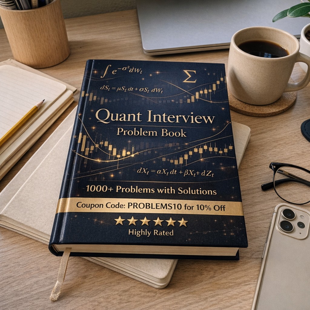 Quant Interview Problem Book (1000+ Problems with solutions) cover