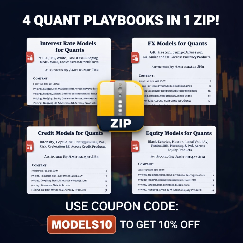 Quant Models for Each Asset Class Master Pack : IR, FX, CREDITS , EQUITY  cover