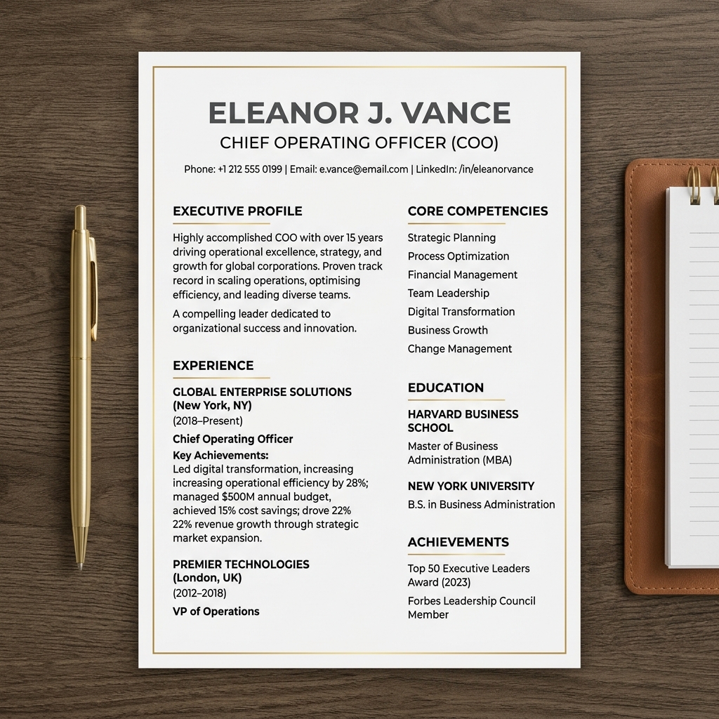 ATS-Friendly Quant Resume Template (LaTeX) cover