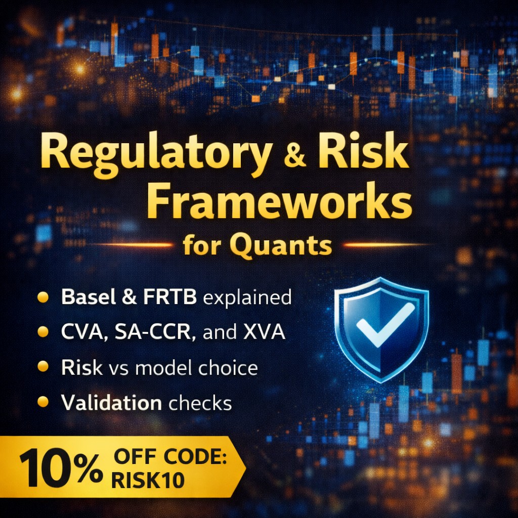 Regulatory & Risk Frameworks for Quants cover