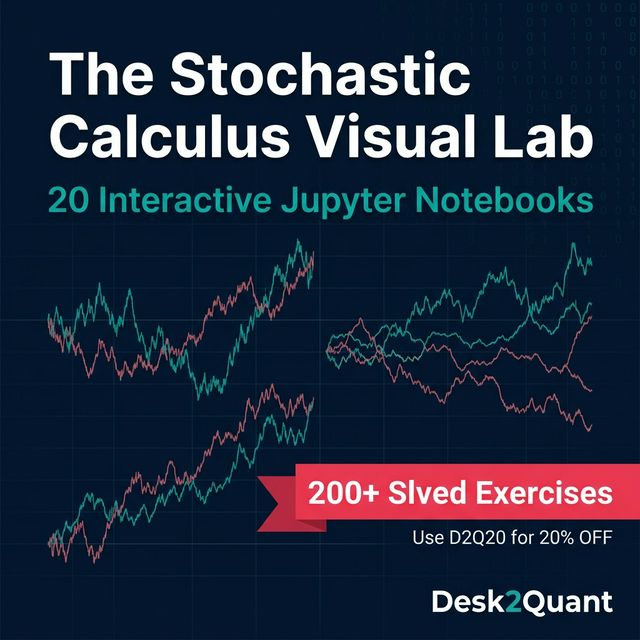 The Stochastic Calculus Visual Lab: Don't just read the equations. Simulate them. cover