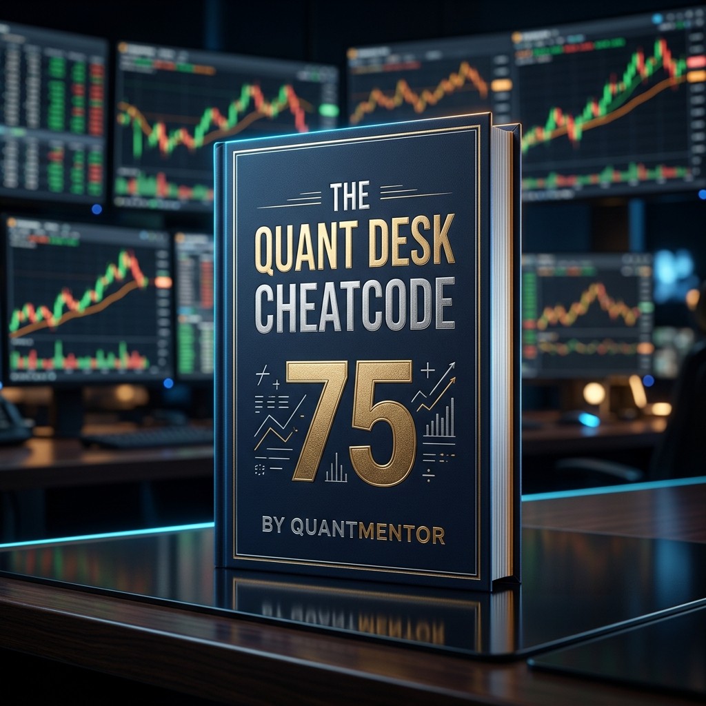 The Quant Desk Cheatcode: 75 Tricks, Mnemonics & Speed Hacks for Quant Interviews cover