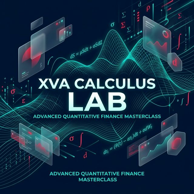 XVA Calculus Lab: Master Counterparty Credit Risk cover
